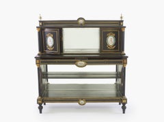 19th Century Louis XVI Style Wood Carved Sideboard