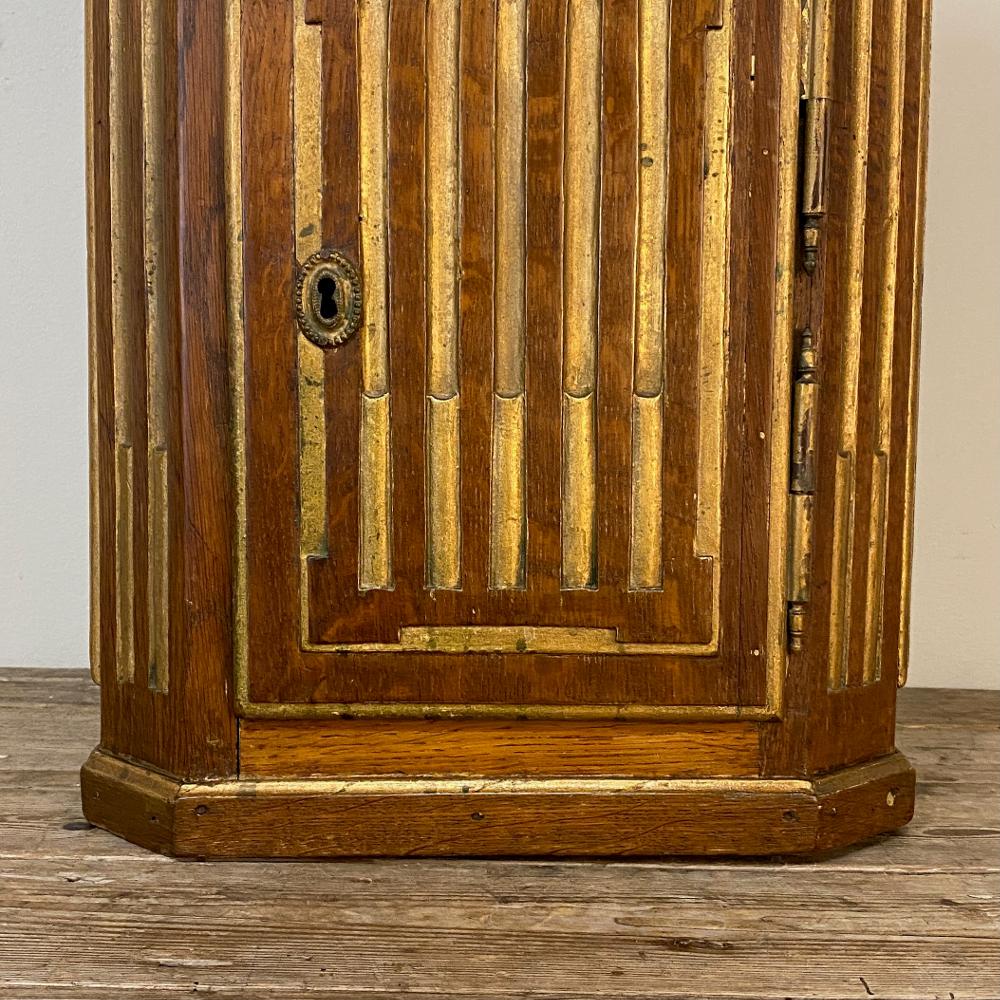 19th Century Louis XVI Wall Cabinet For Sale 1