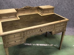 19th Century Louis XVI Wood Painted Desk