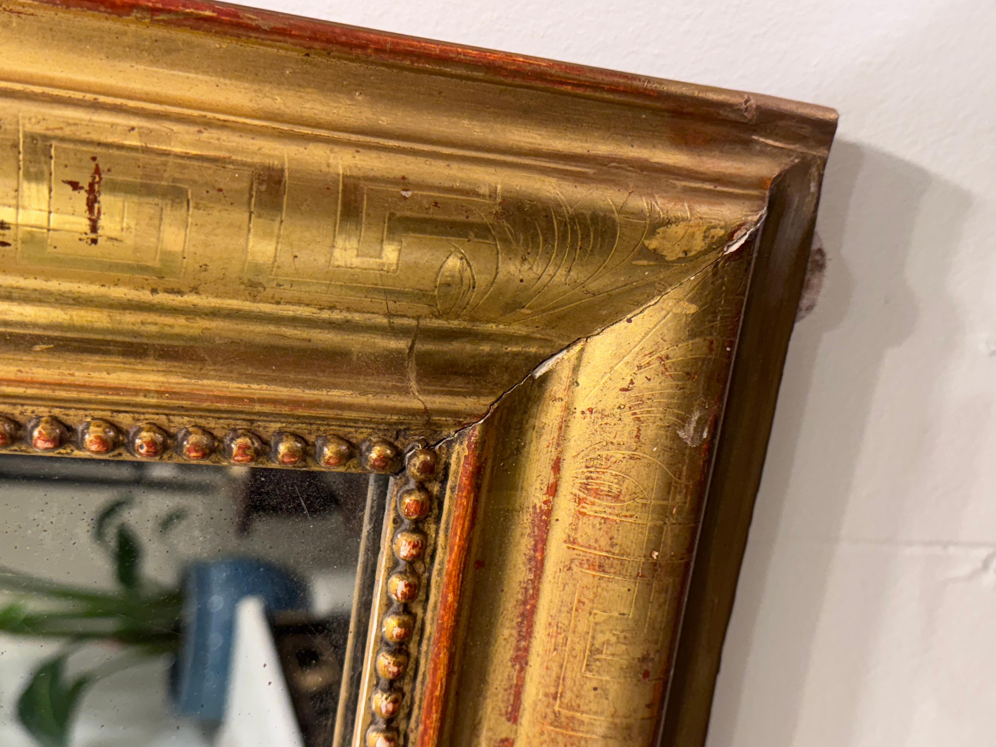 Espejo Louise Philippe del siglo XIX Francés en venta