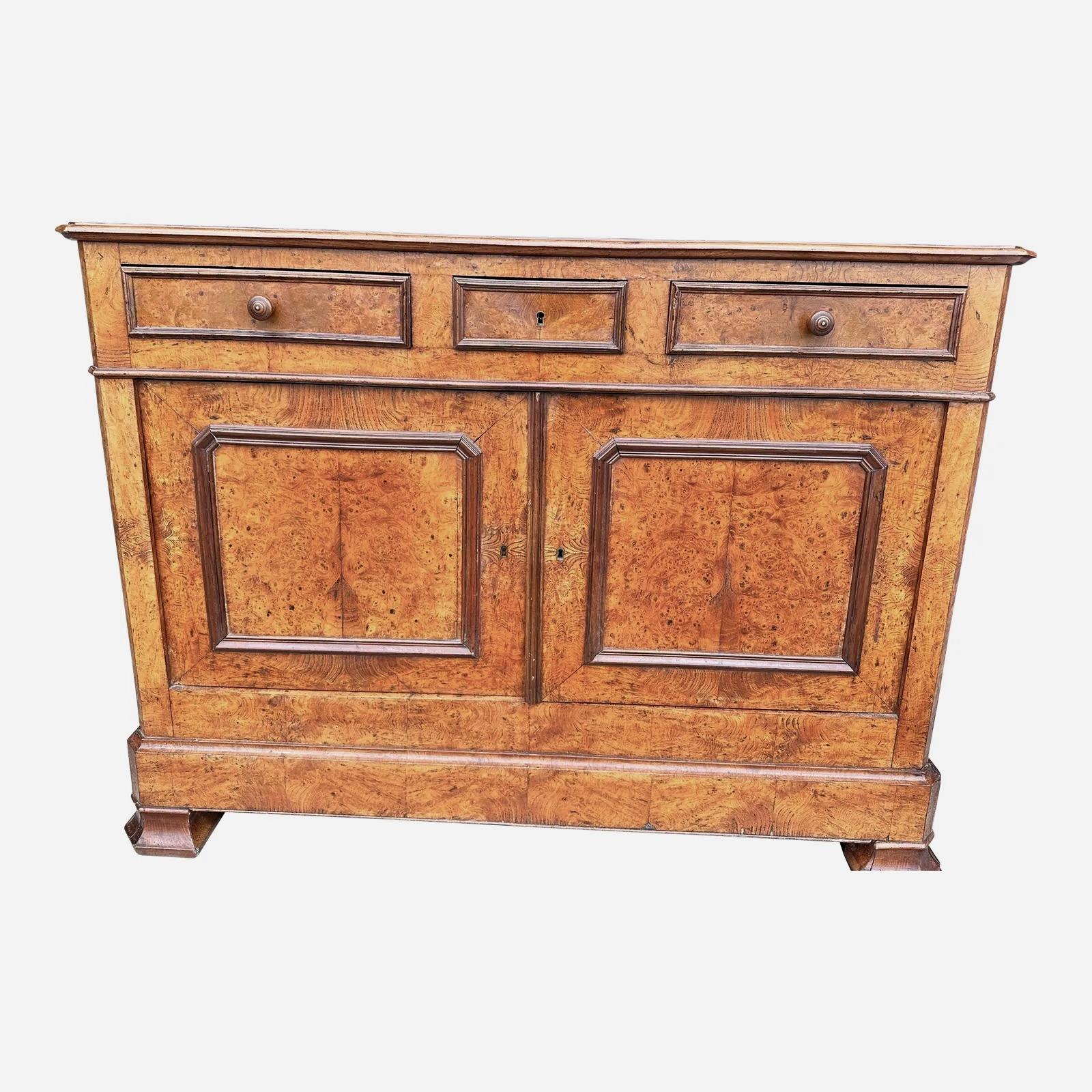 Espejo Louise Philippe del siglo XIX en venta 2