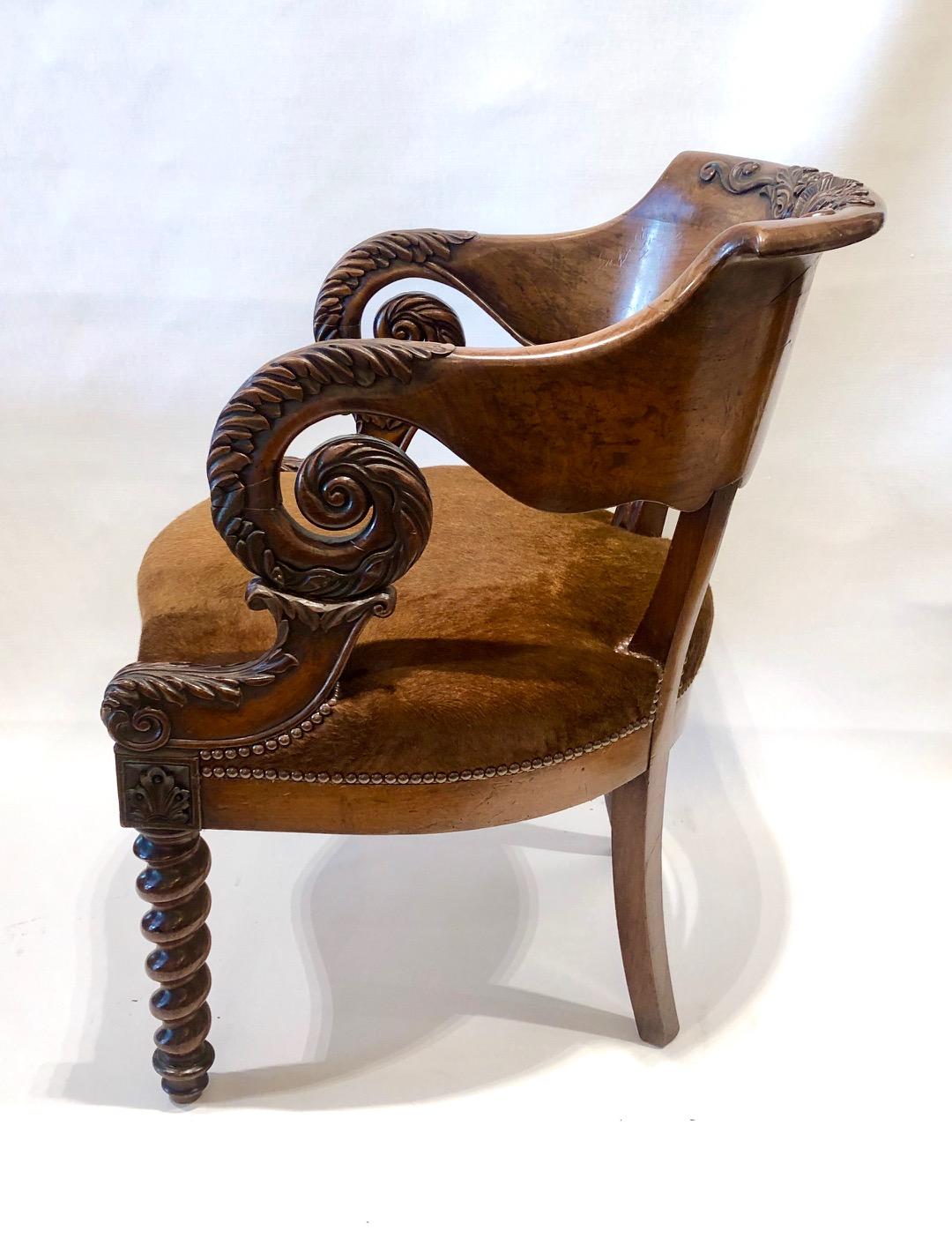 louis philippe chair