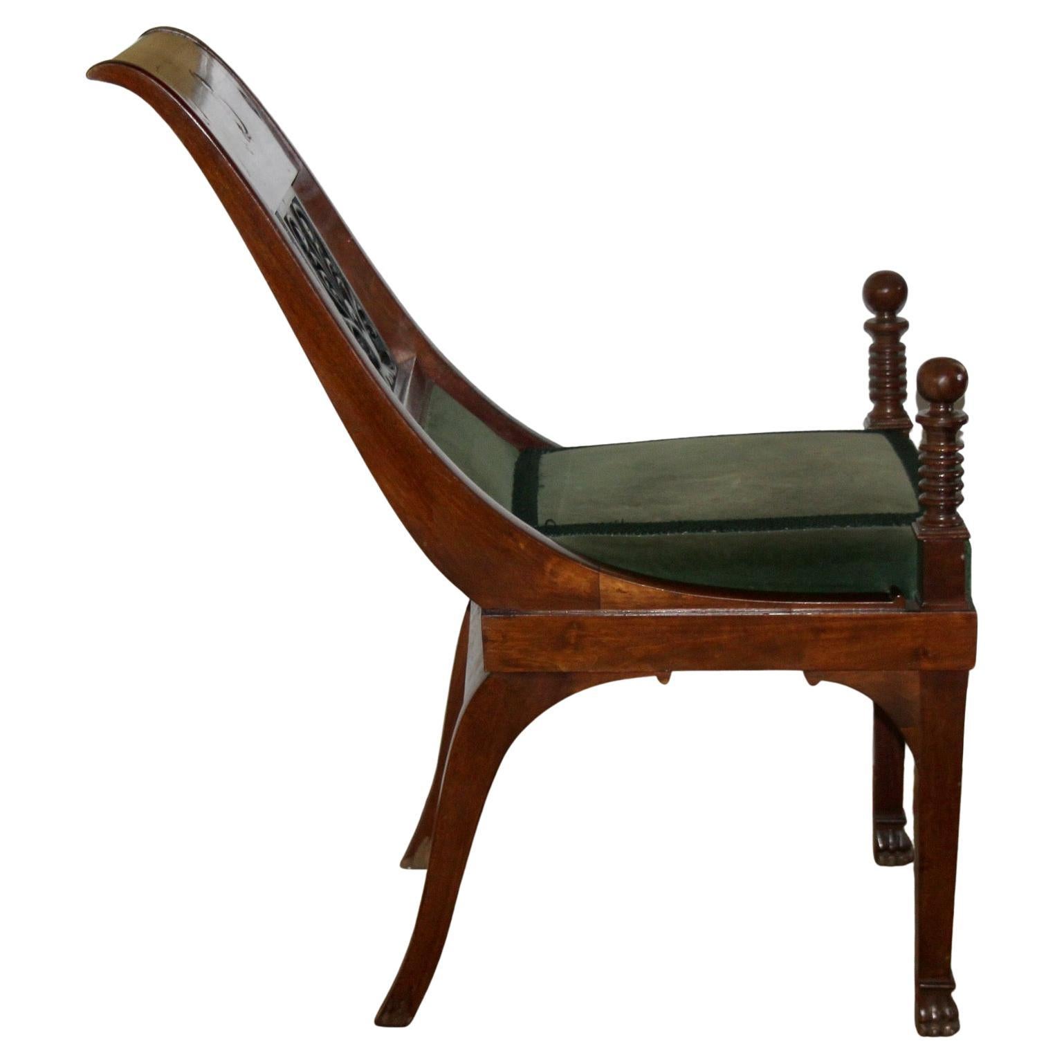 19th century loveseat For Sale