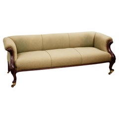 19th Century Low Back Sofa