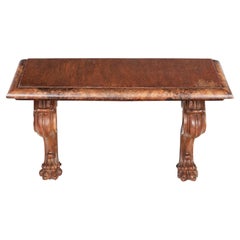 19th Century Low Console Table