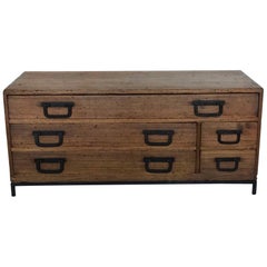 19th Century Low Japanese Sword Chest