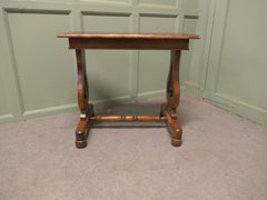 19th Century Low Oak Table, Coffee Table This is a very sturdy table
