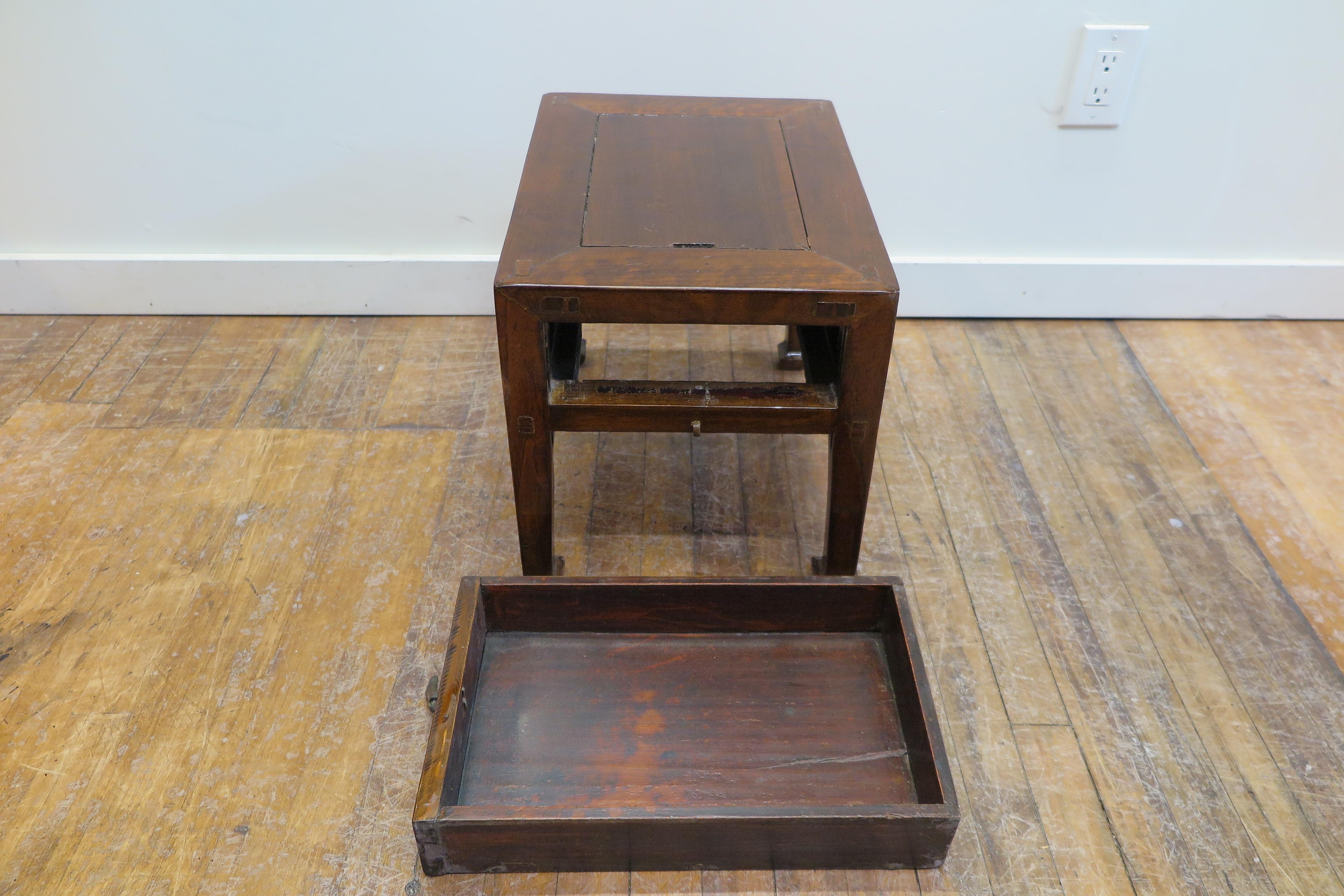 19th Century Low Side Table 2