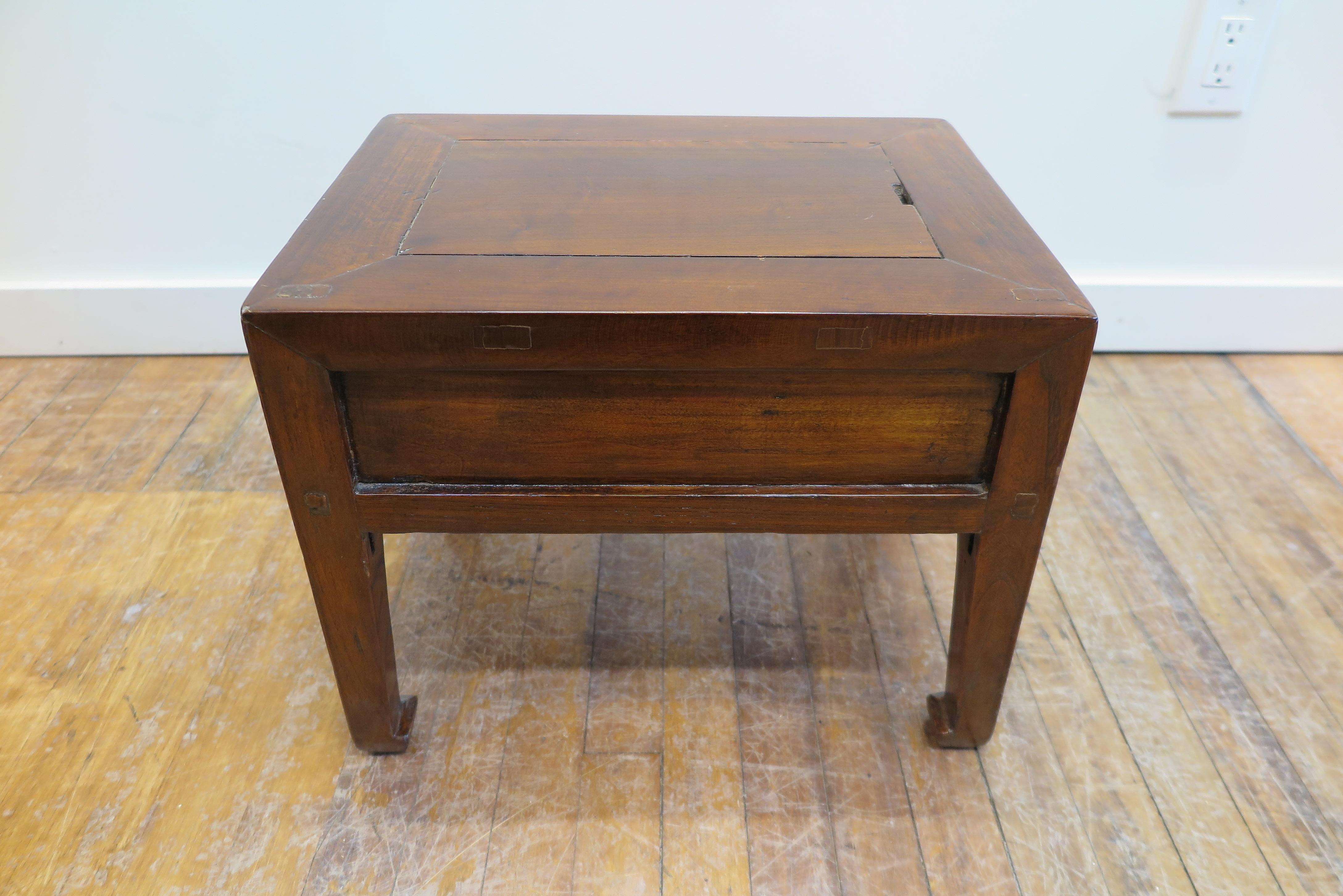 Late 19th Century 19th Century Low Side Table