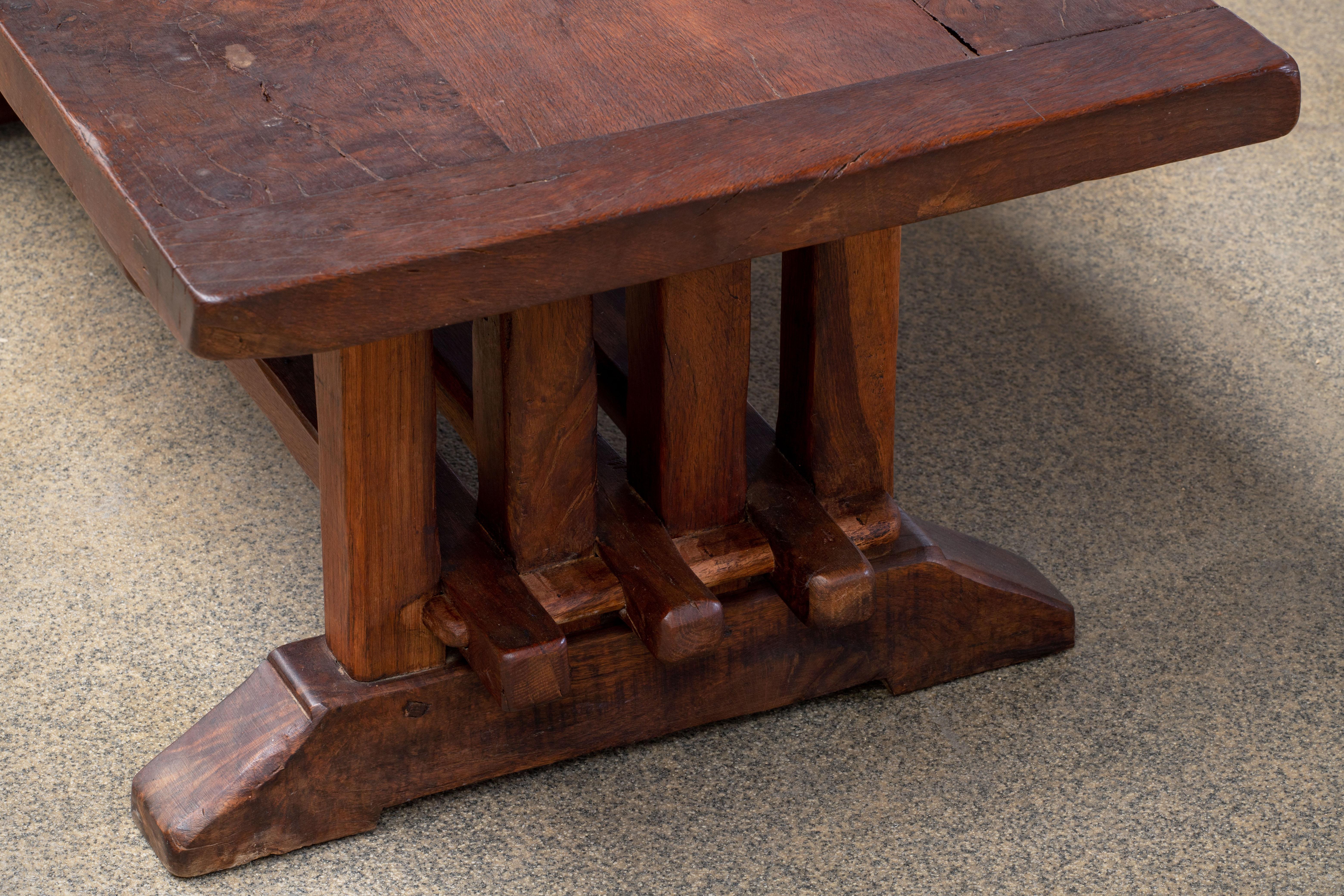 antique low table