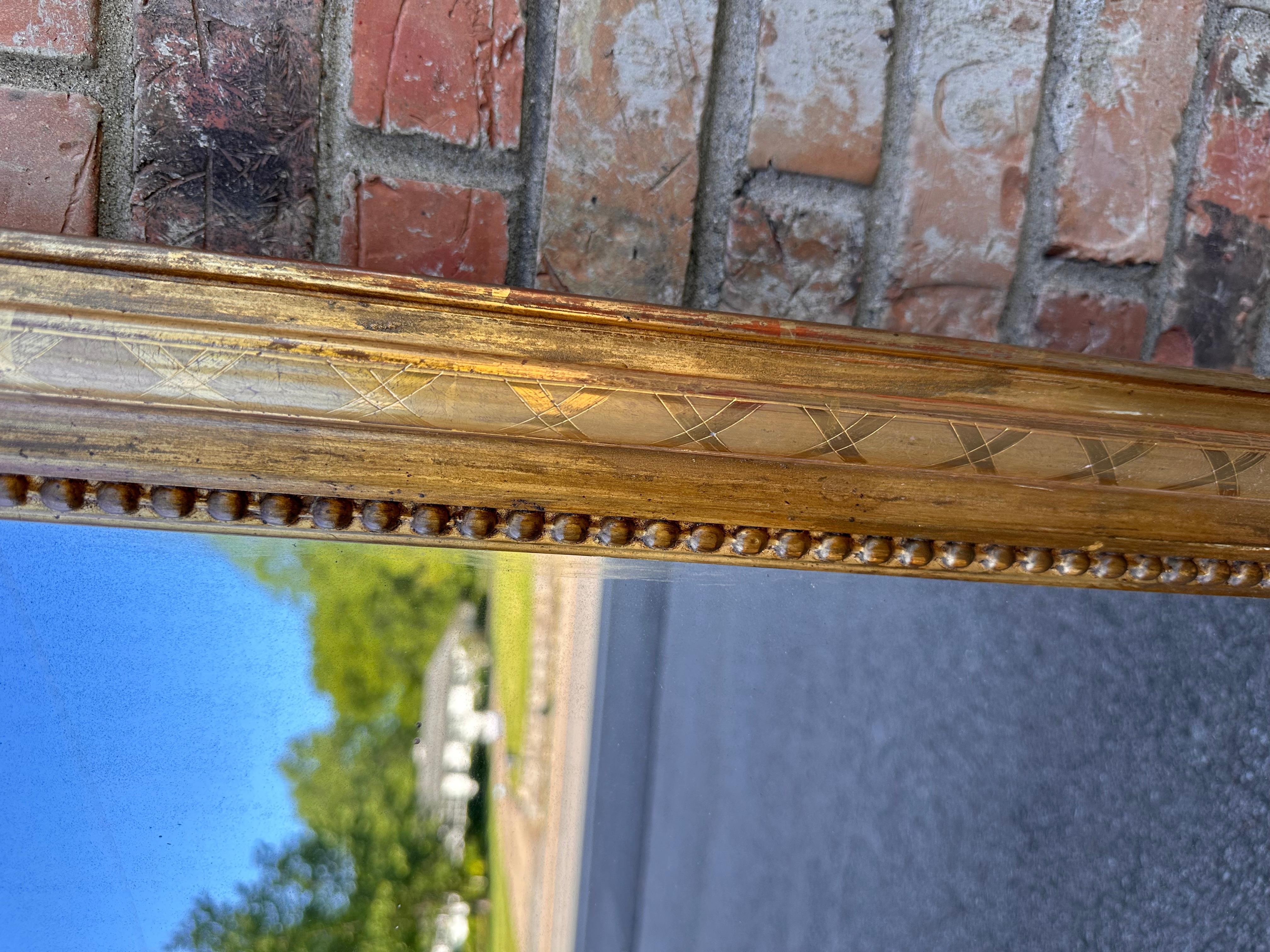 French 19th Century Luis Philippe Mirror For Sale