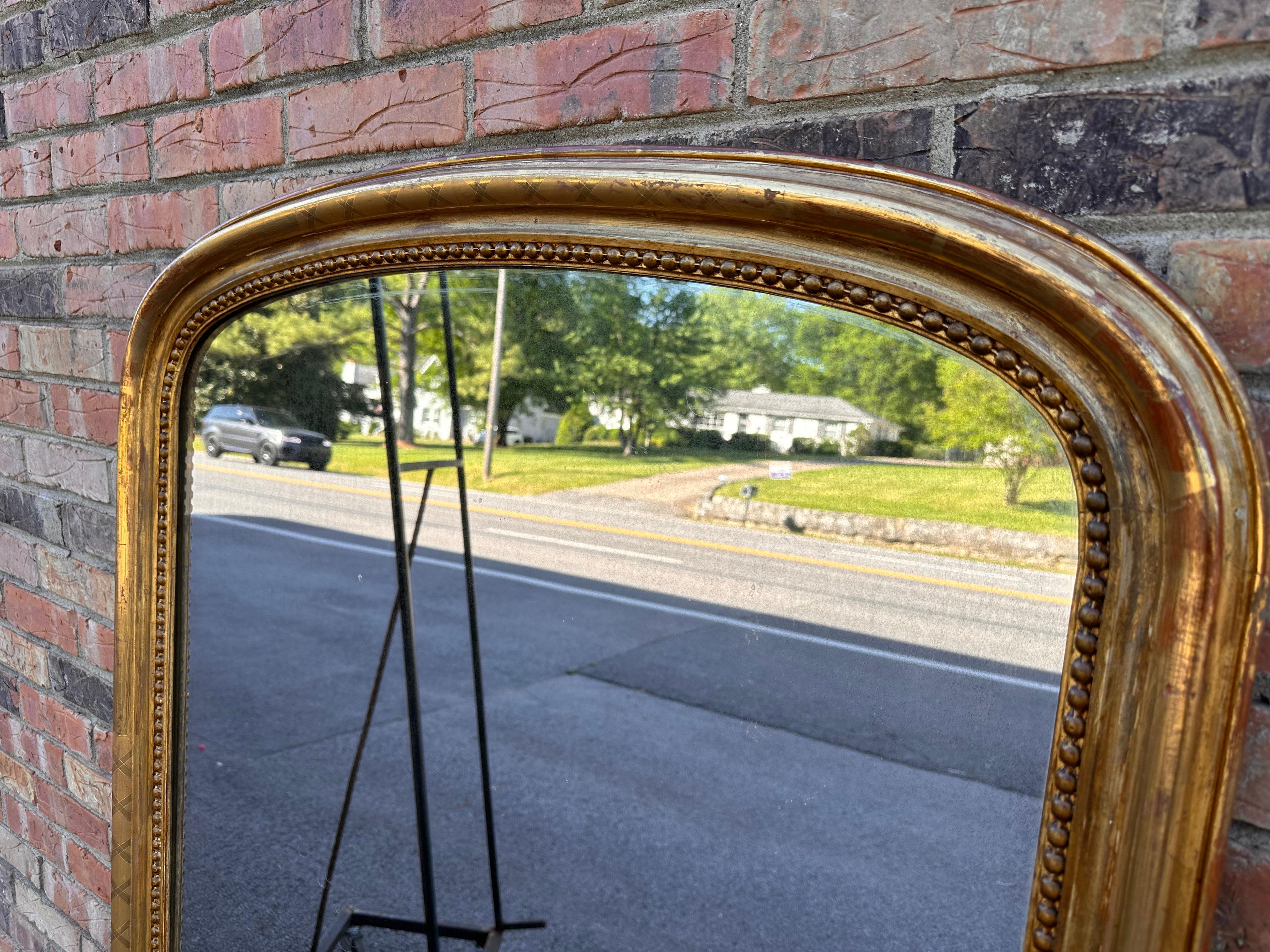 19th Century Luis Philippe Mirror For Sale 2