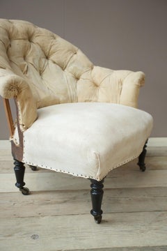 19th century Lutyens style armchair