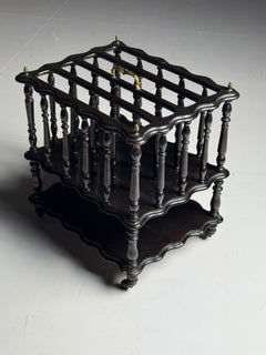 19th-century magazine rack