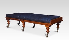 19th Century Mahogany Adjustable Day Bed