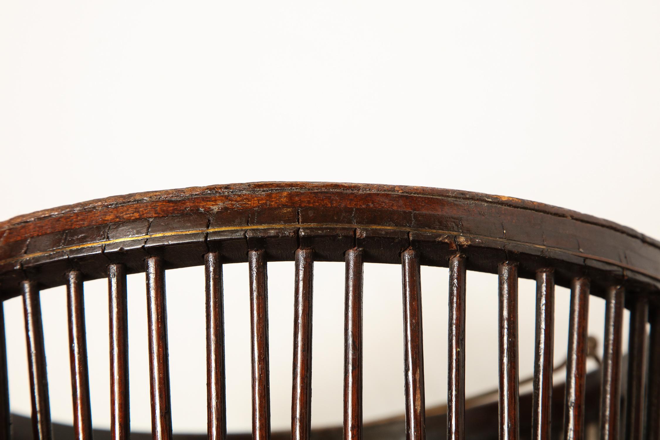 19th Century Mahogany and Brass, Waste Paper Basket 9