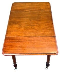 19th Century Mahogany Baby Pembroke Table