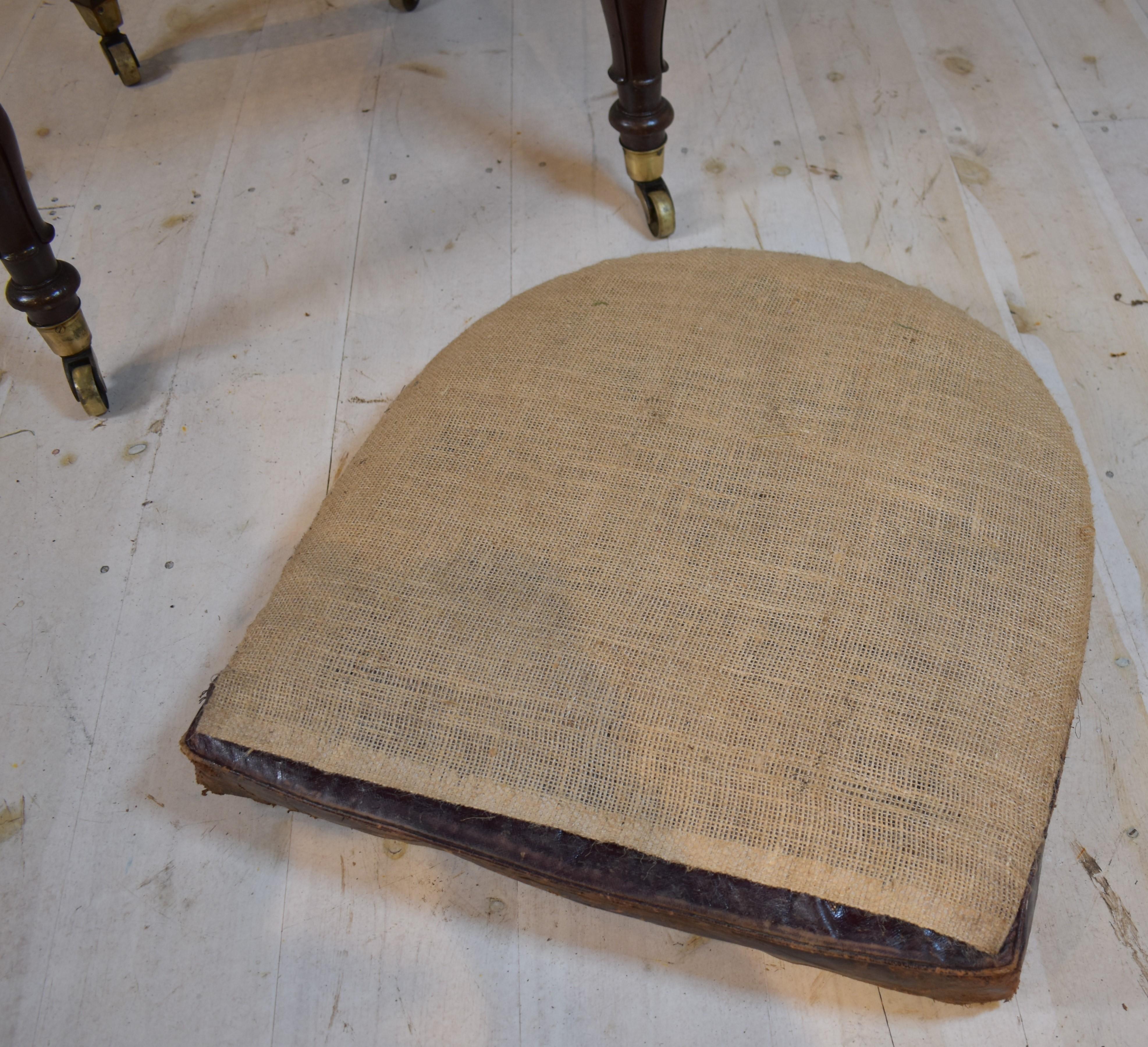 19th century mahogany bergere library cane chair 5