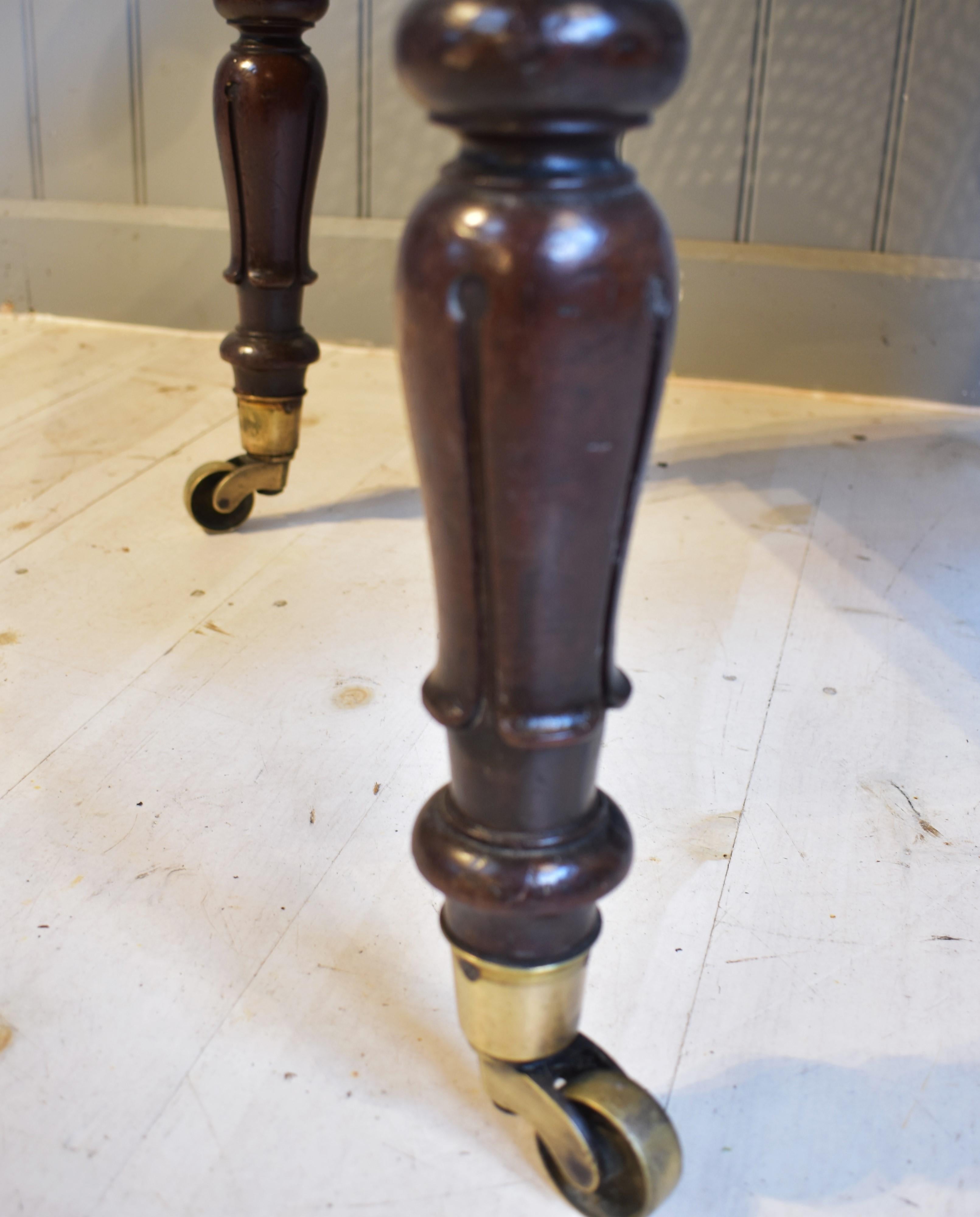 19th century mahogany bergere library cane chair 1