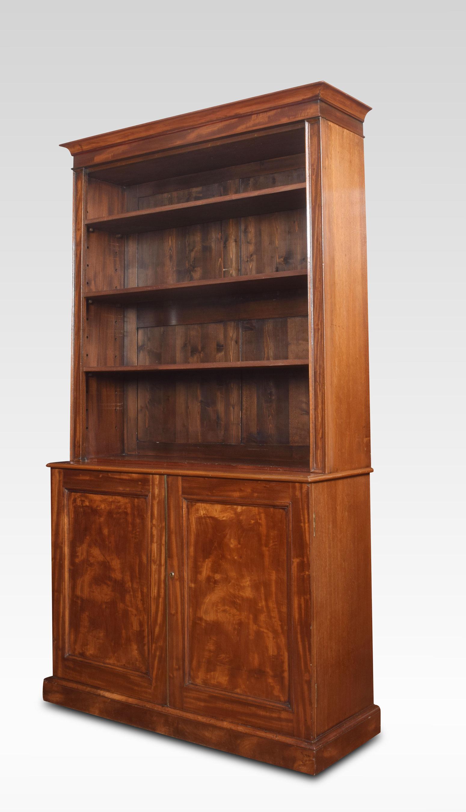 19th Century Mahogany Bookcase In Good Condition In Cheshire, GB