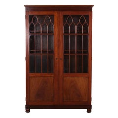 19th Century Mahogany Bookcase