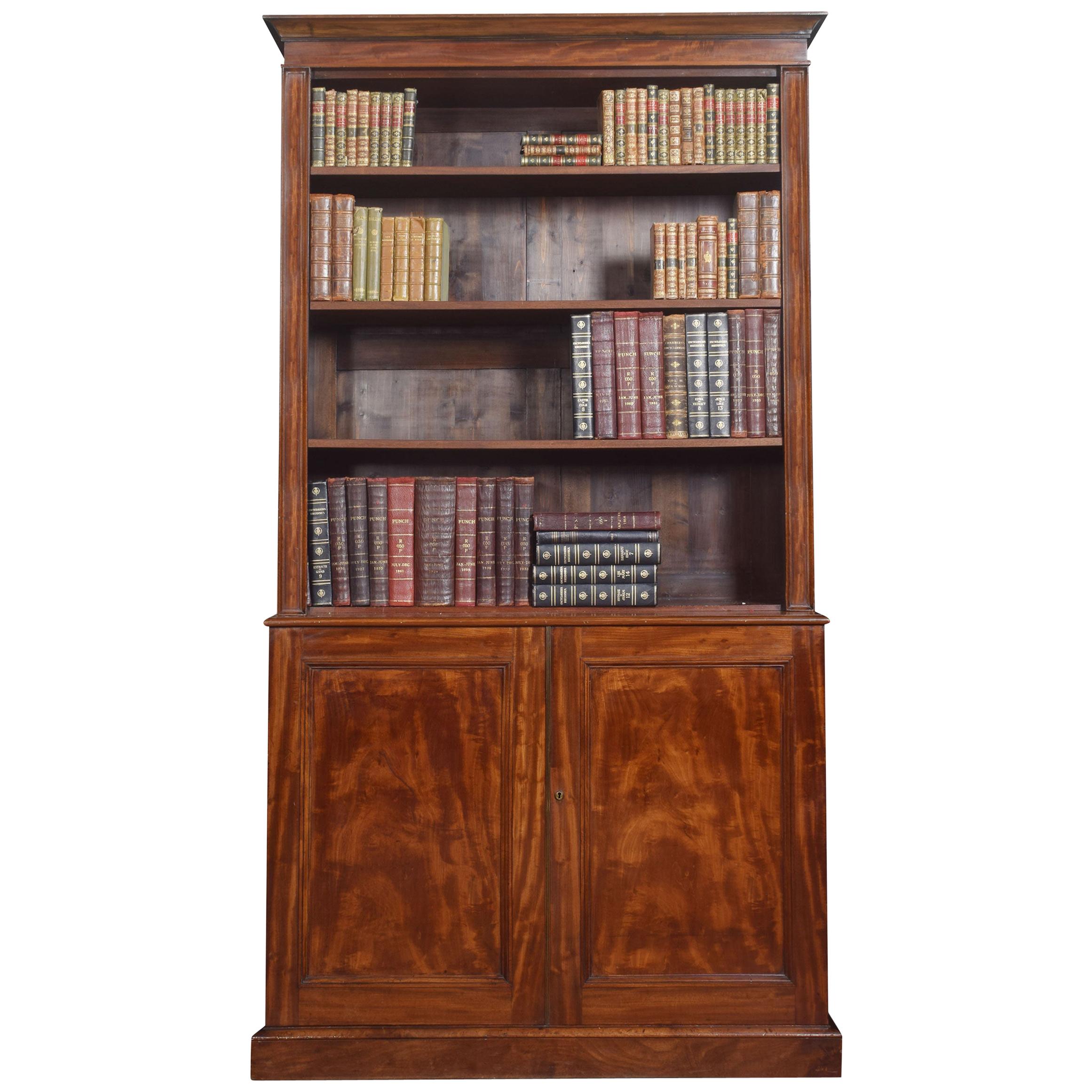 19th Century Mahogany Bookcase