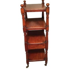 19th Century Mahogany Buffet