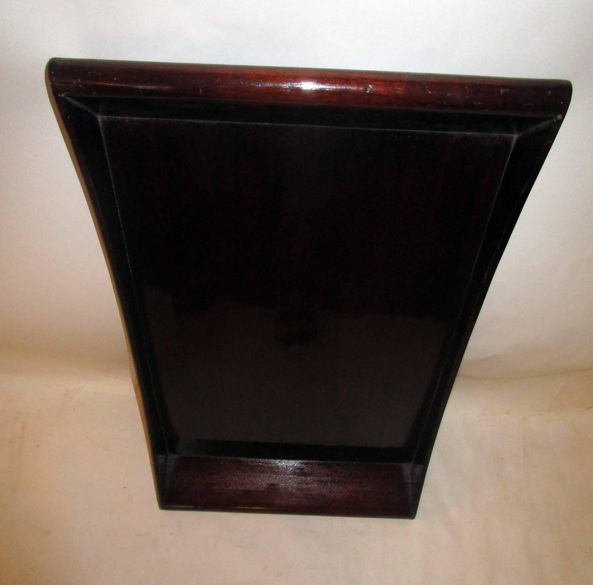 19th century Mahogany Butler's Bar Tray on Stand 5