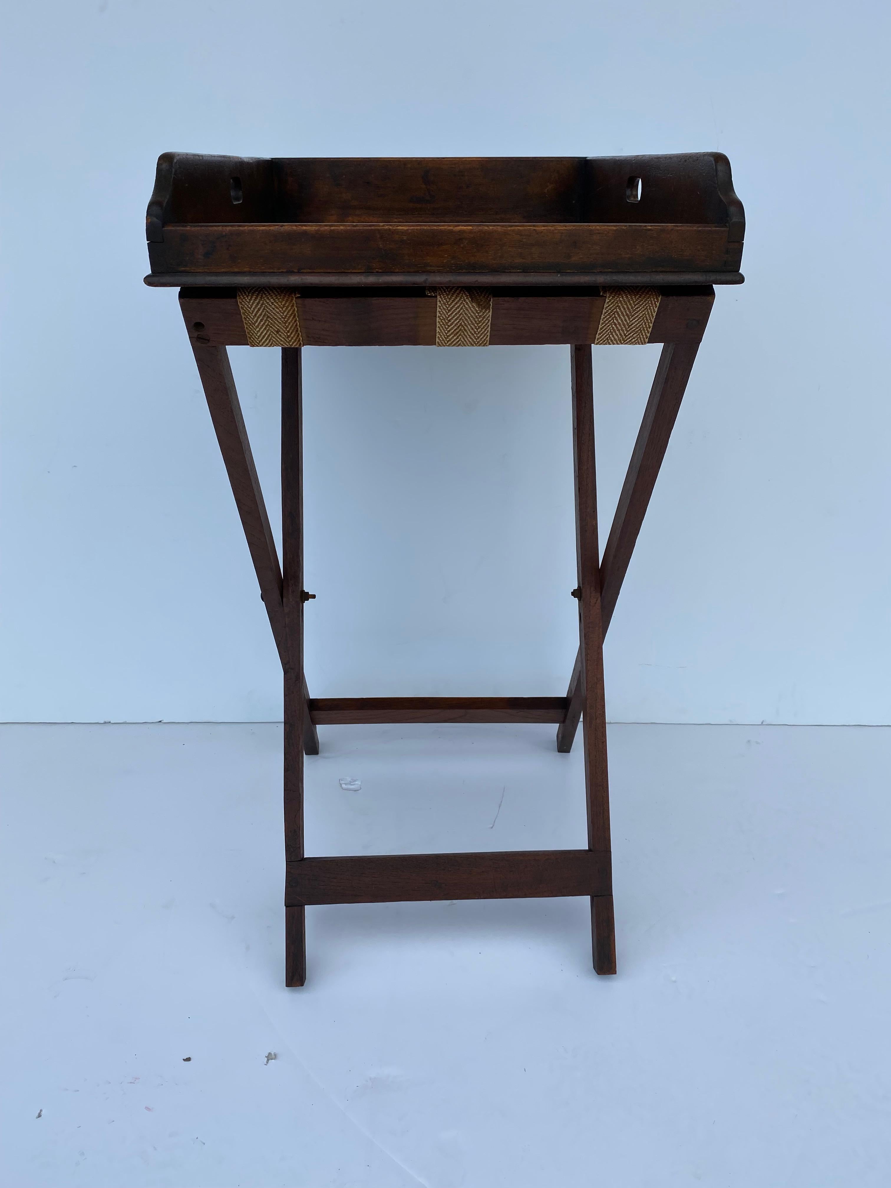 butler table stand