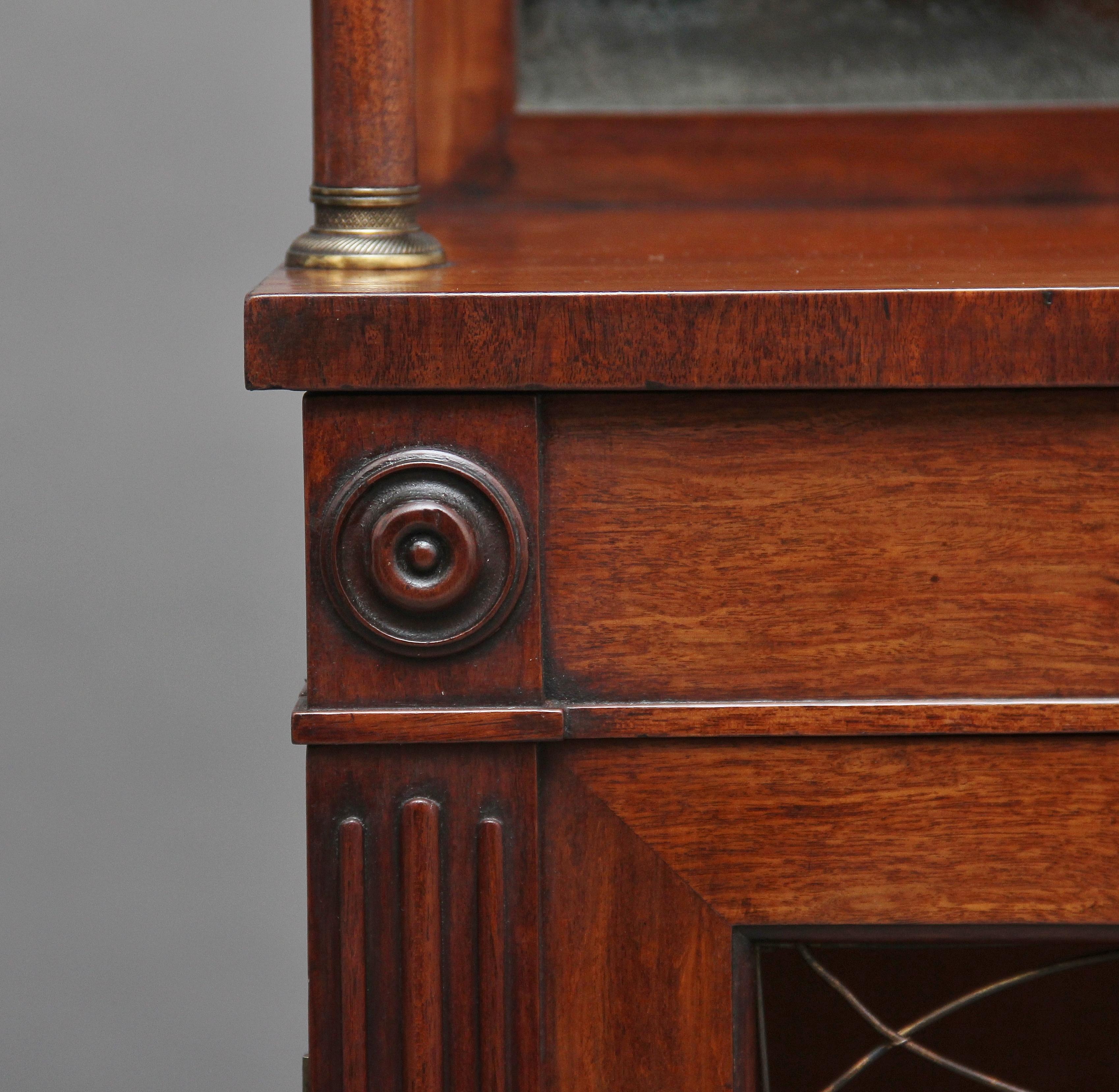 19th Century Mahogany Cabinet For Sale 7