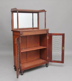 19th Century Mahogany Cabinet
