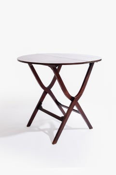 19th Century Mahogany Campaign Table