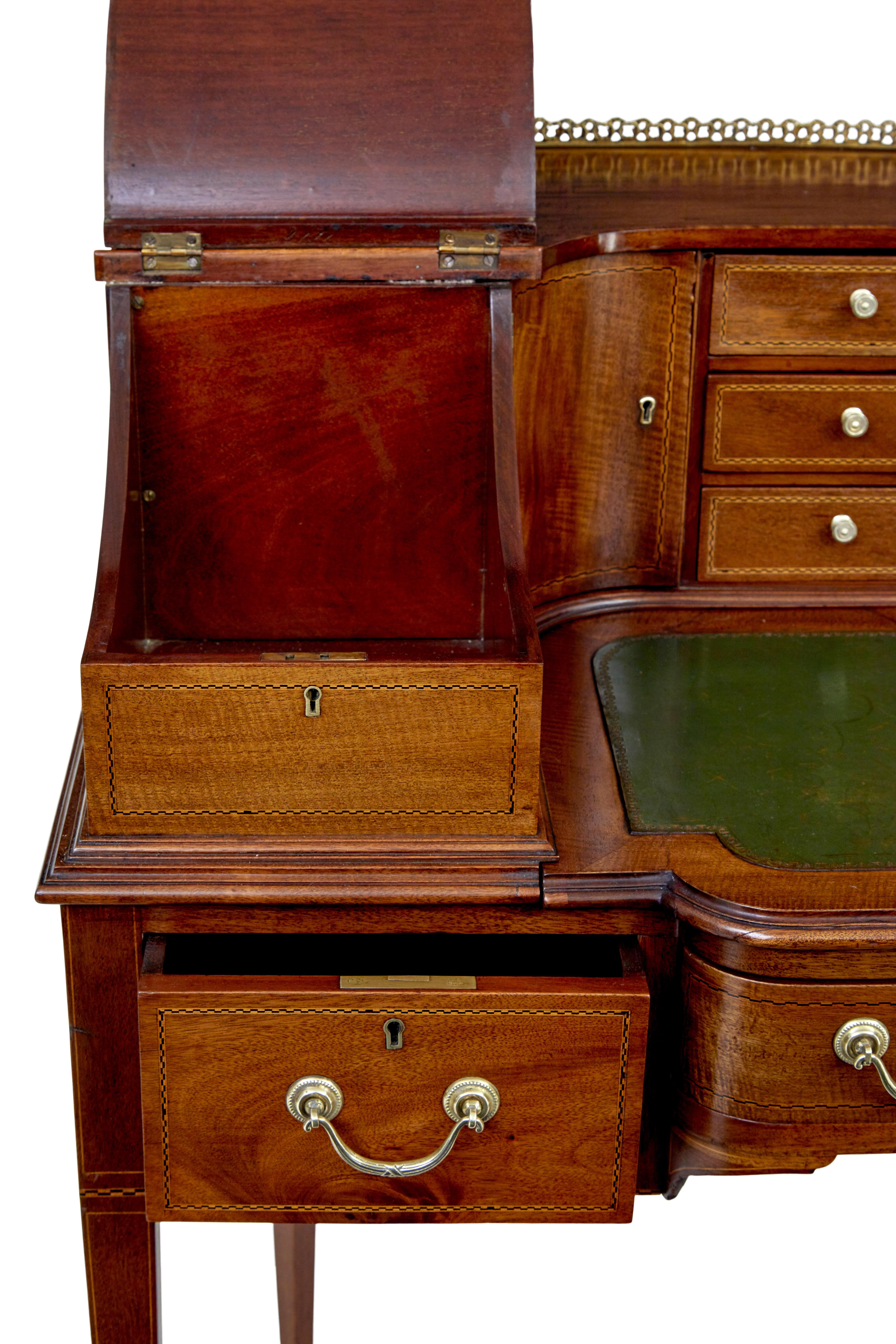 Sheraton Bureau de maison Carlton du 19ème siècle en vente
