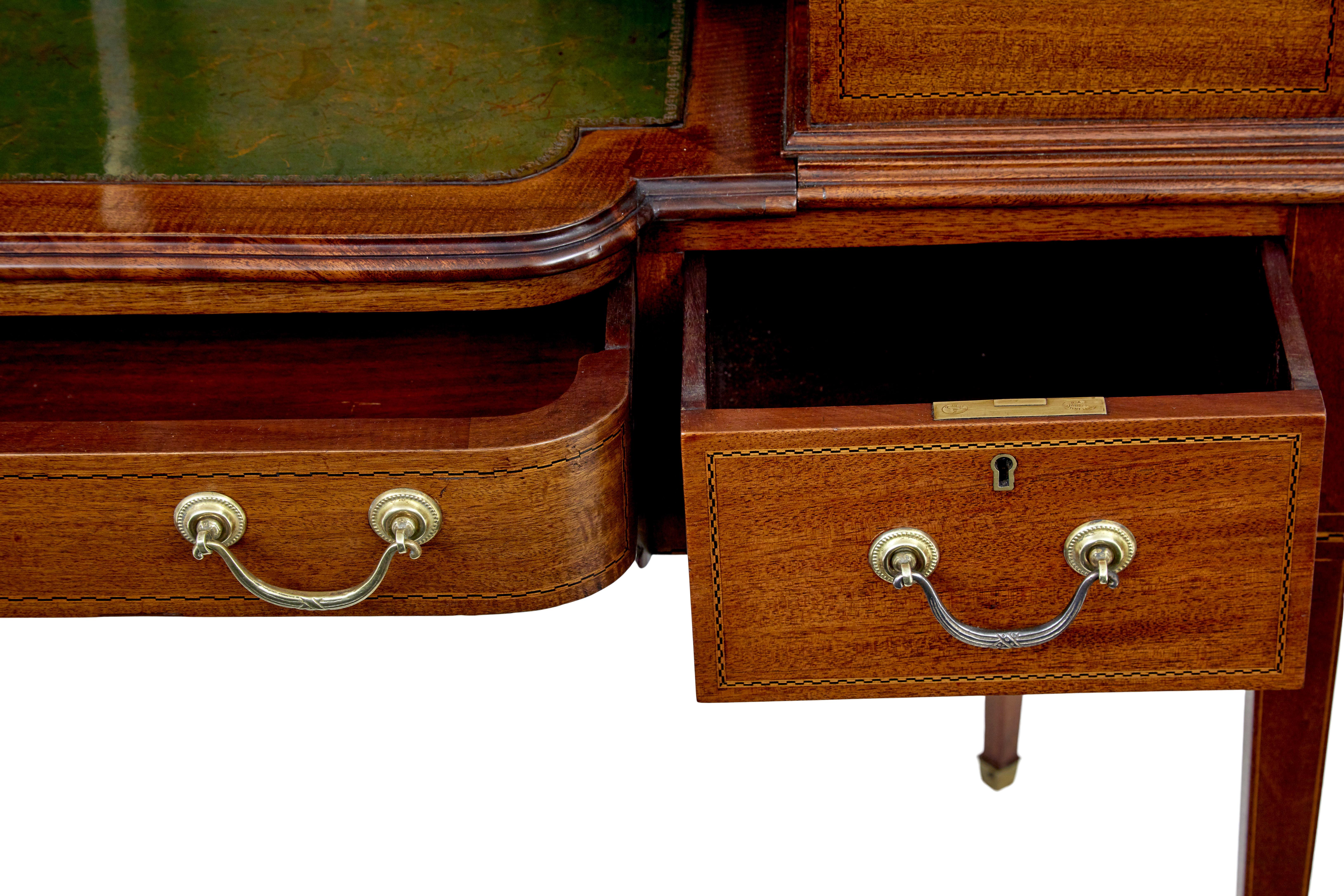 Bureau de maison Carlton du 19ème siècle Bon état - En vente à Debenham, Suffolk