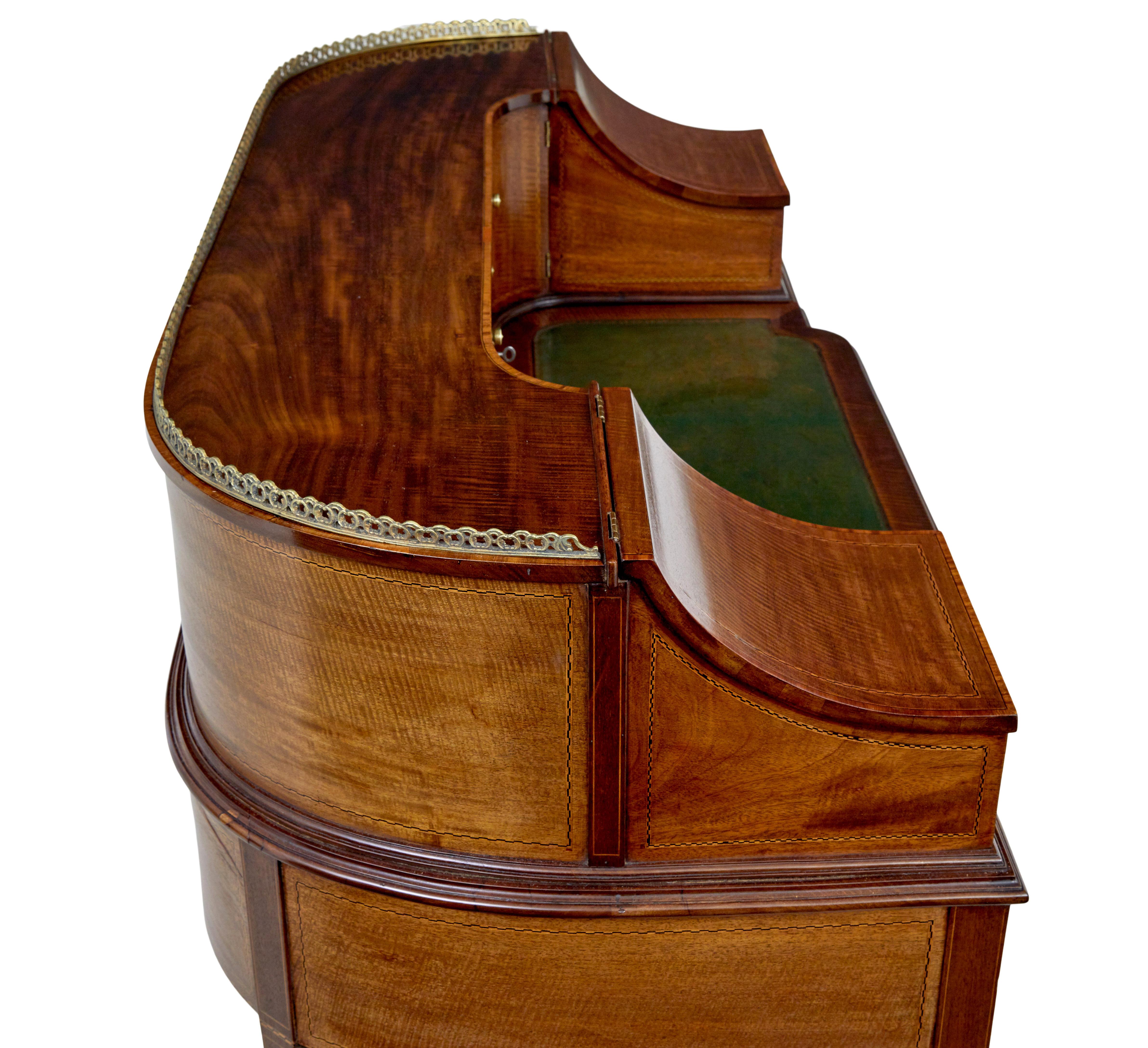 XIXe siècle Bureau de maison Carlton du 19ème siècle en vente