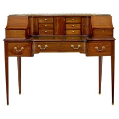 19th century mahogany carlton house desk