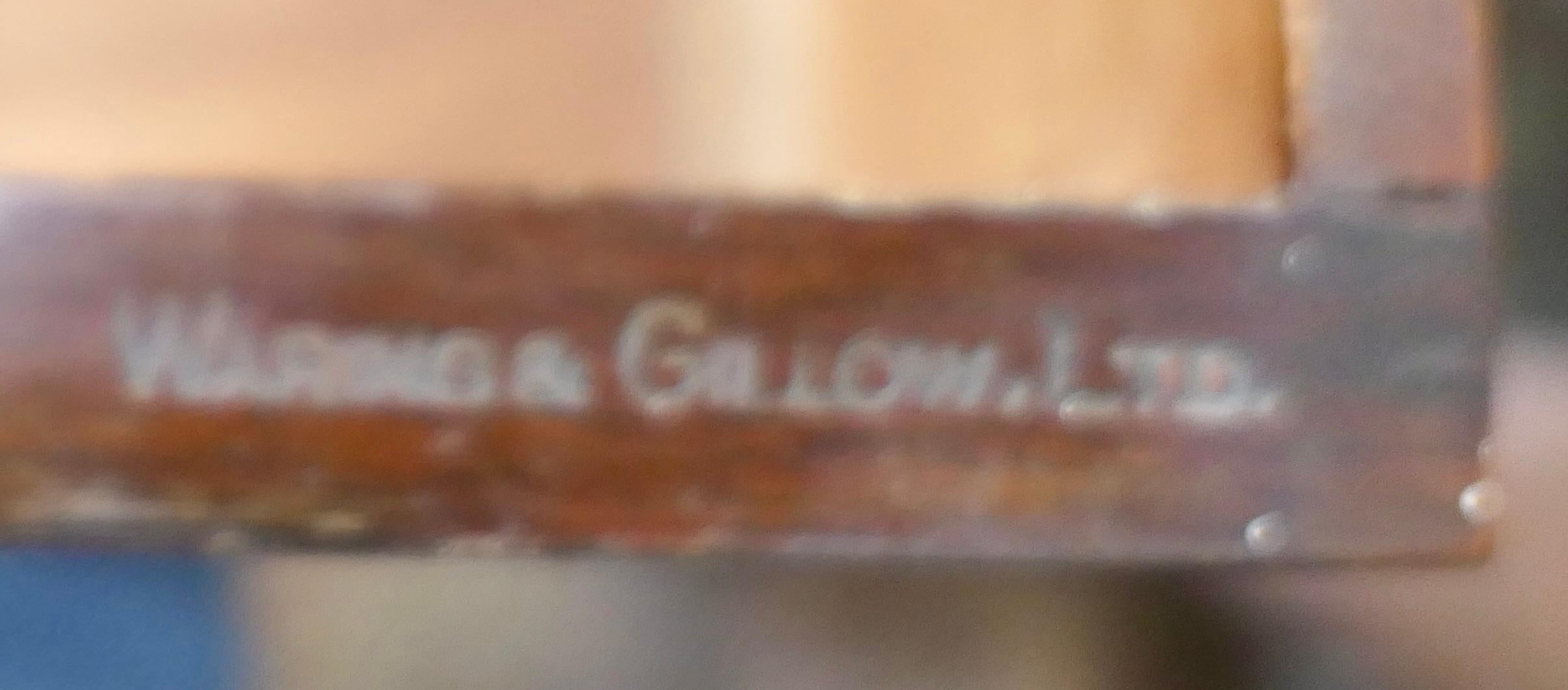 Commode en acajou du XIXe siècle par Gillows Bon état - En vente à Godshill, Isle of Wight