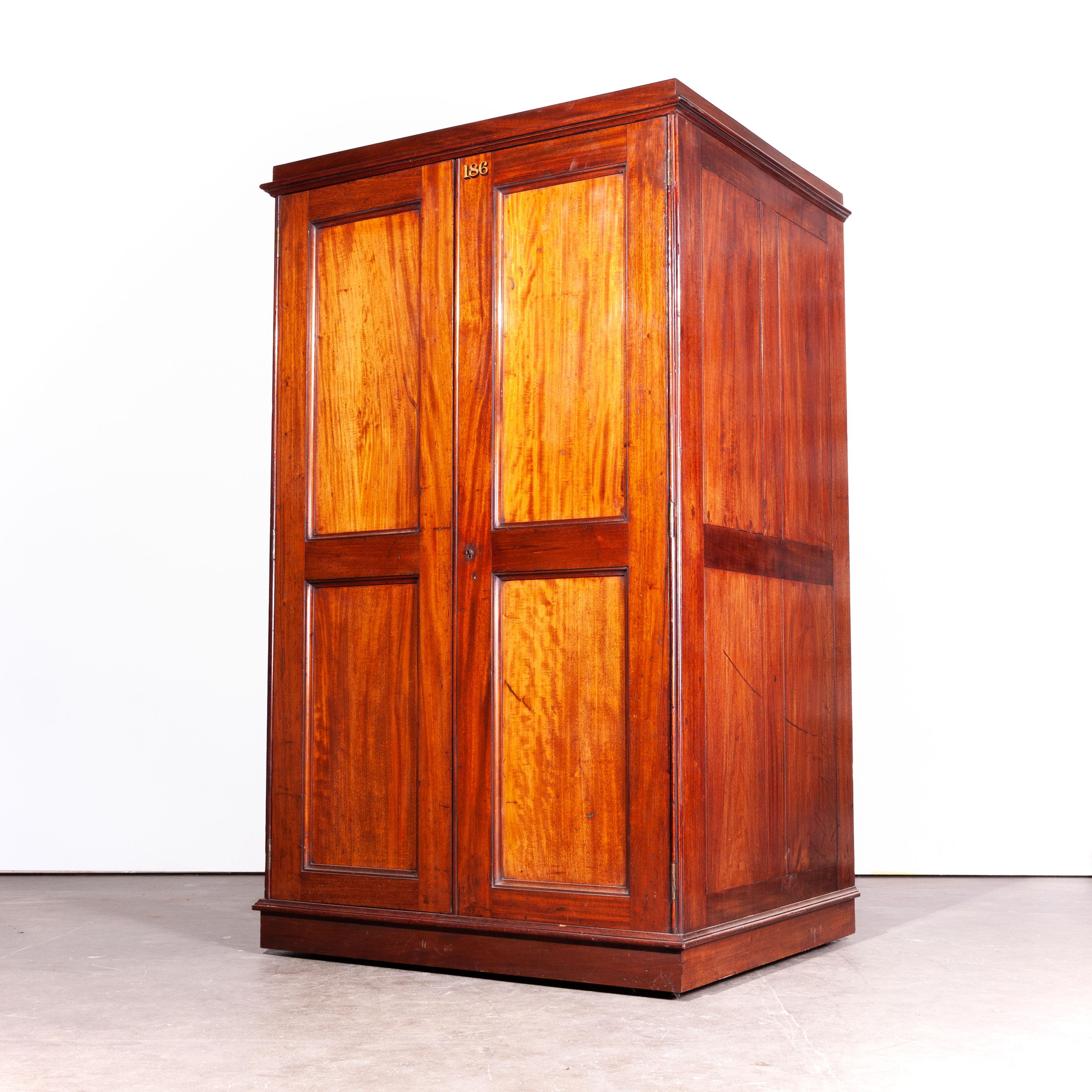 19th Century Mahogany Chest of Drawers or Cabinet, Natural History Museum 2