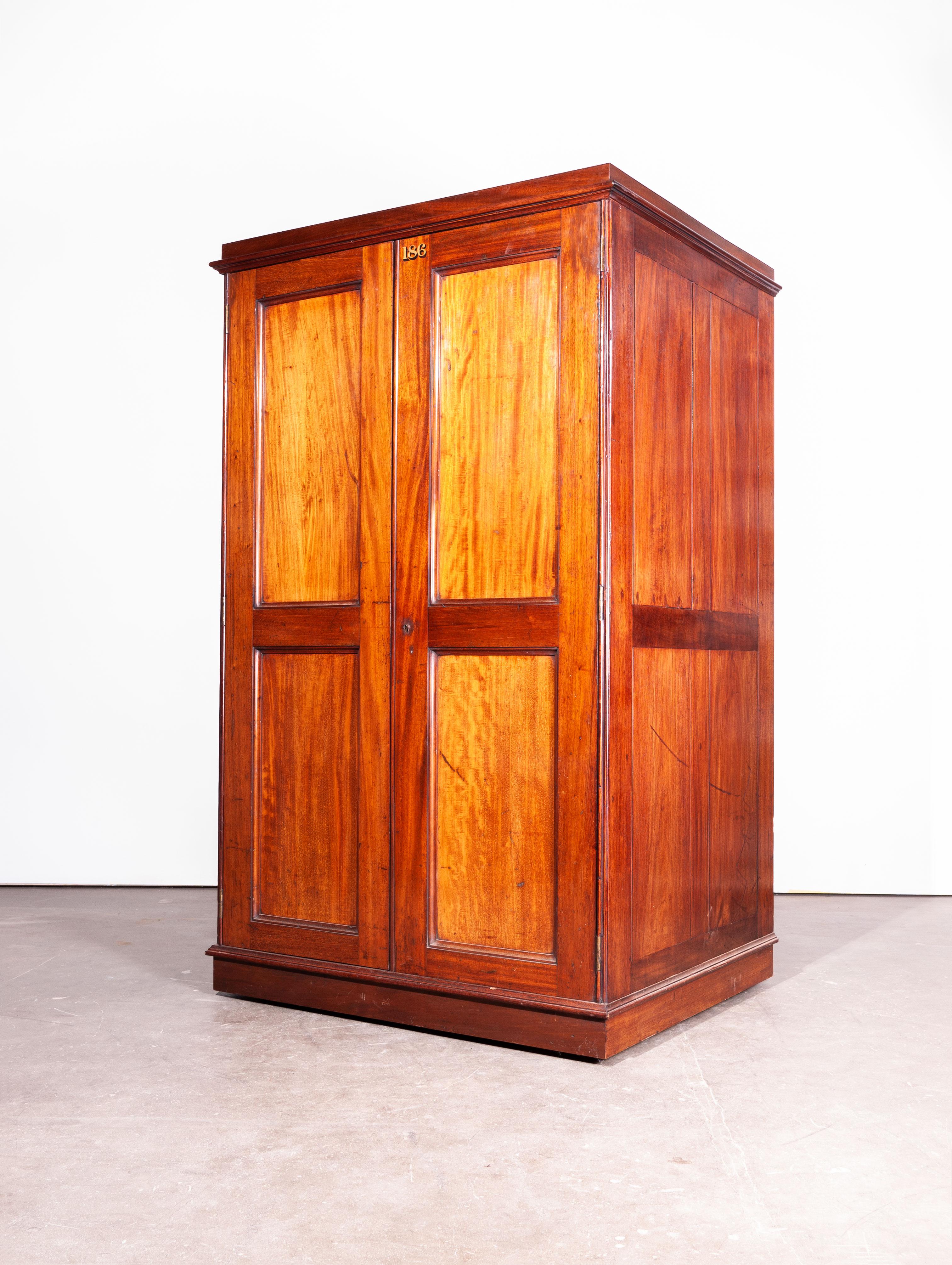 19th Century Mahogany Chest of Drawers or Cabinet, Natural History Museum 3