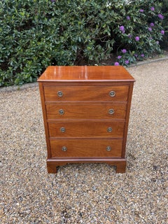 19th Century Mahogany Chest Of Drawers