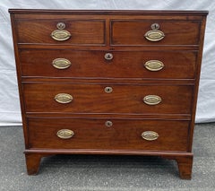 19th Century Mahogany Chest of Drawers