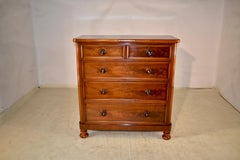 19th Century Mahogany Chest of Drawers