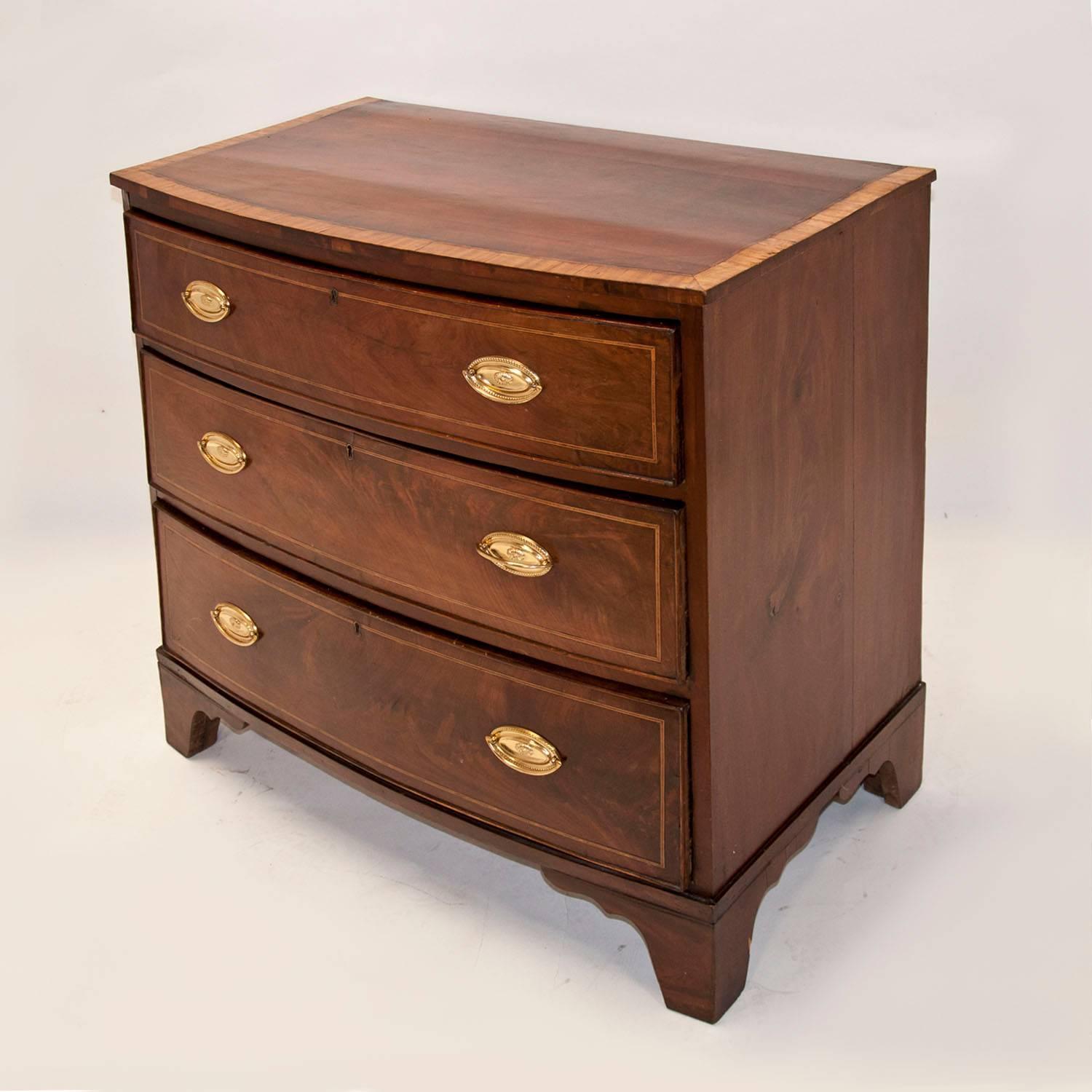 mahogany drawer