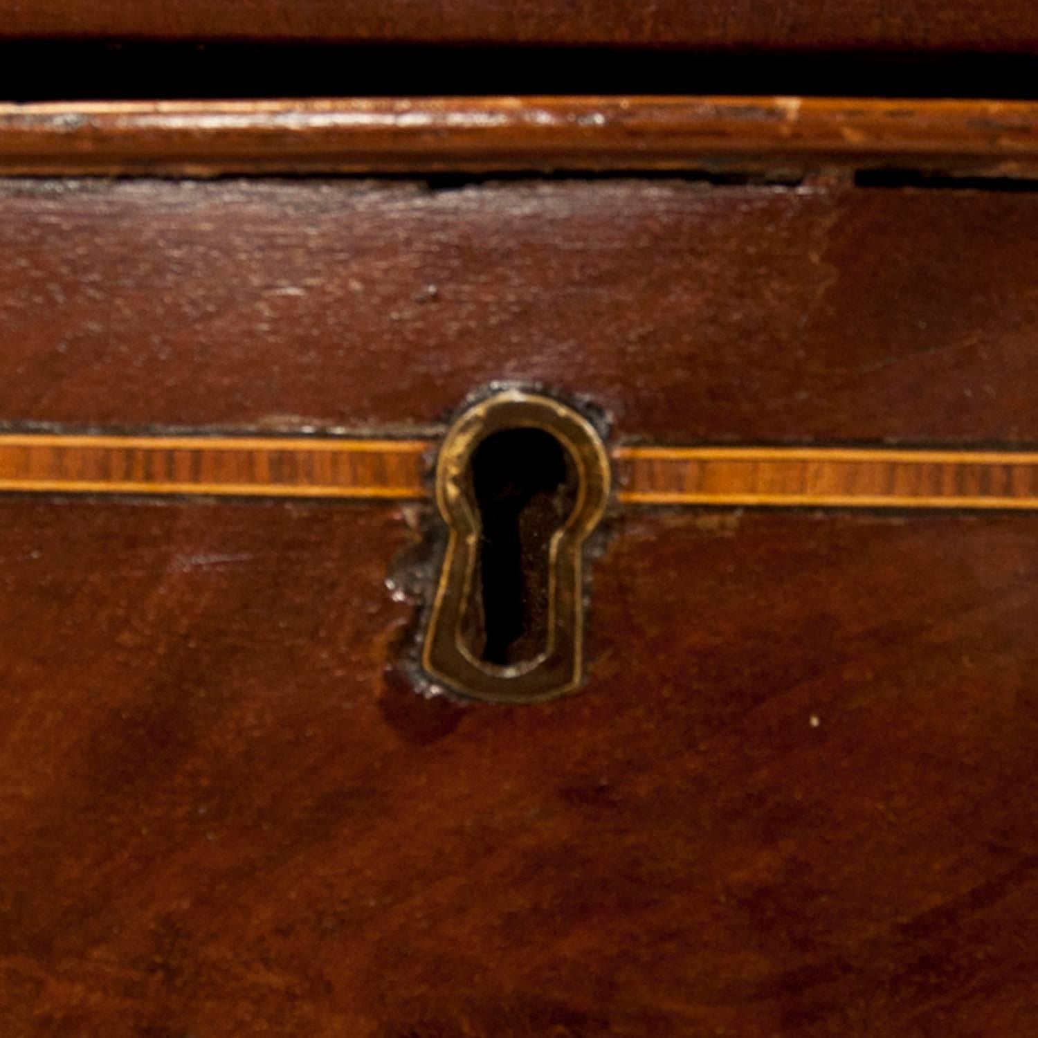 19th Century Mahogany Chest of Drawers 3