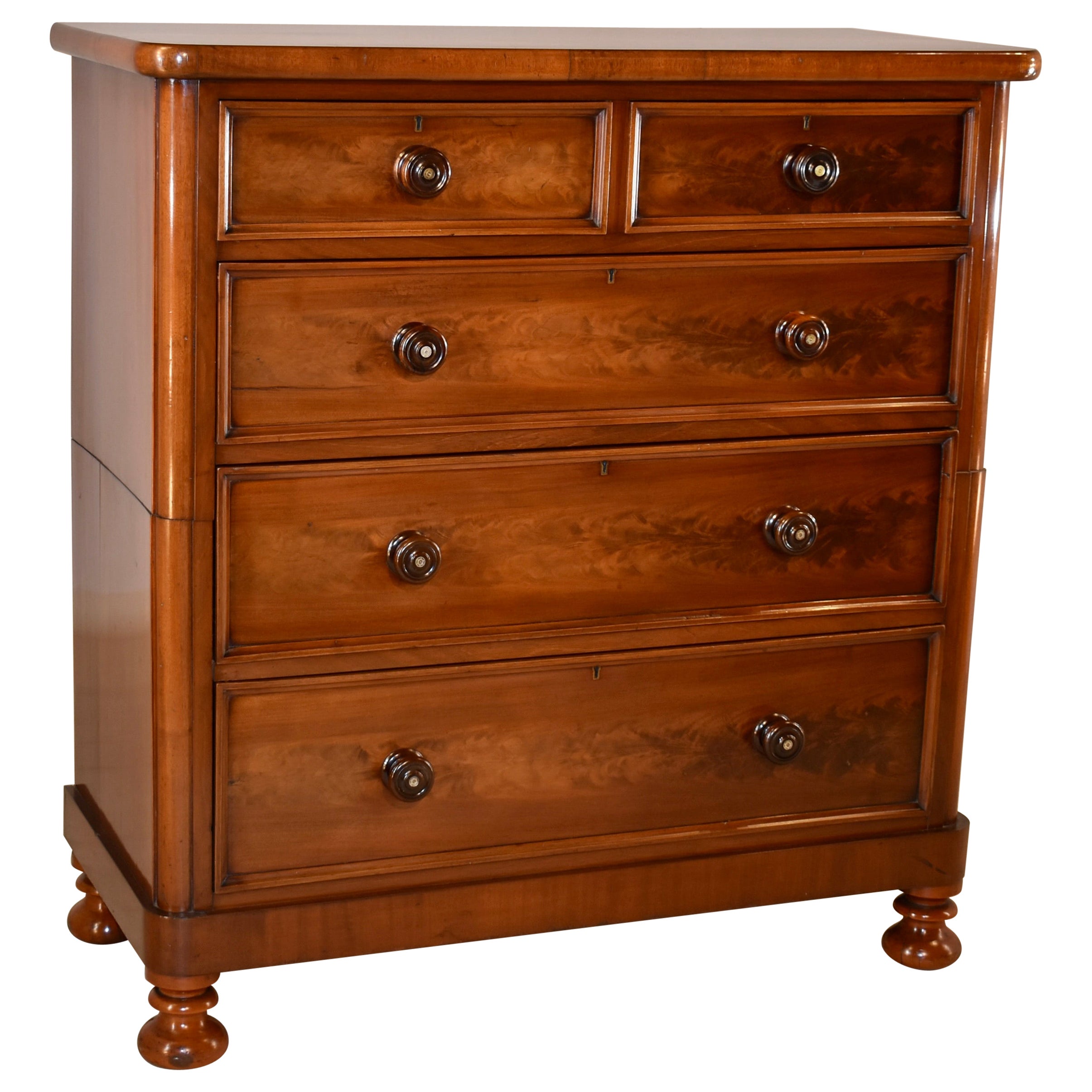 19th Century Mahogany Chest of Drawers