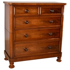 19th Century Mahogany Chest of Drawers