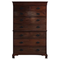 19th Century Mahogany Chest of Drawers