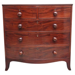 19th Century Mahogany Chest of Drawers from the Regency Period