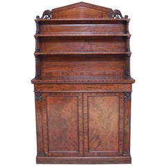 Antique 19th Century Mahogany Chiffonier