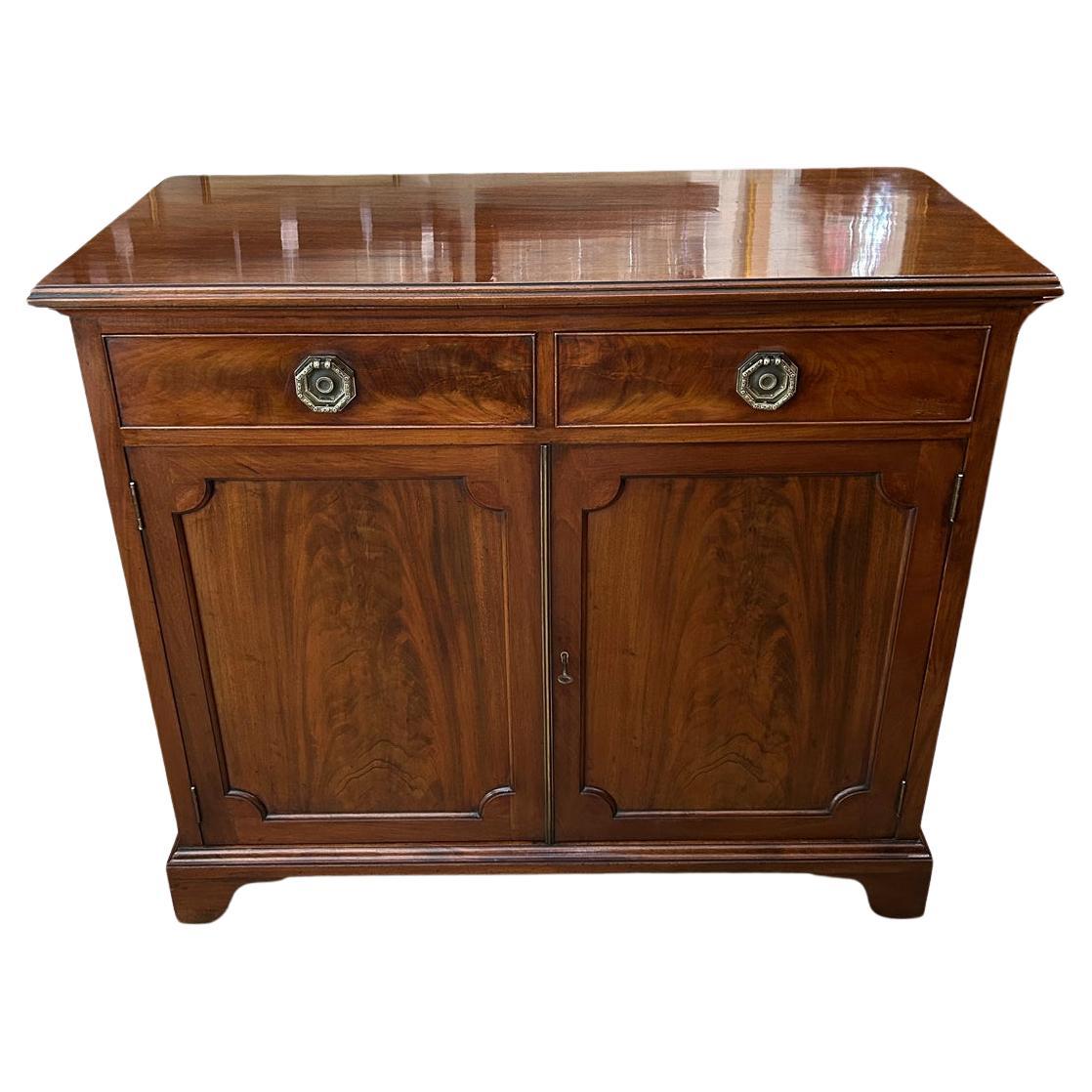 19th Century Mahogany Chiffonier